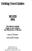 Book cover for Fielding's Mexico