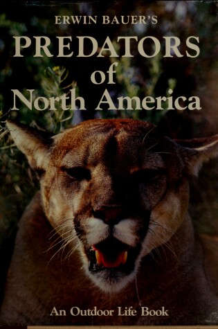 Cover of Erwin Bauer's Predators of North America