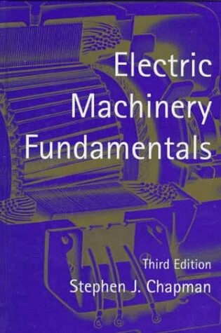 Cover of Electric Machinery Fundamentals