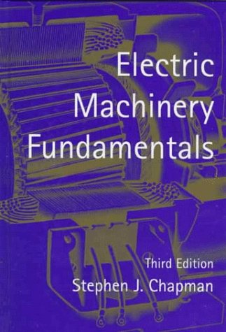 Book cover for Electric Machinery Fundamentals