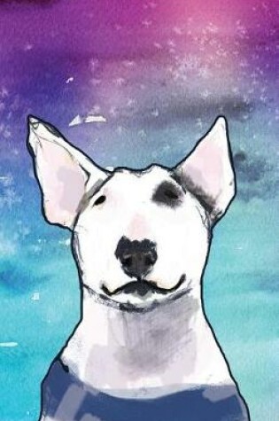 Cover of Bullet Journal for Dog Lovers - Bull Terrier