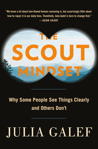 Cover of The Scout Mindset