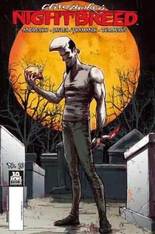 Cover of Clive Barker's Nightbreed #10