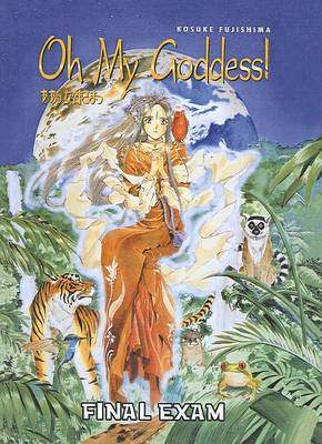 Book cover for Oh My Goddess!, Volume 3