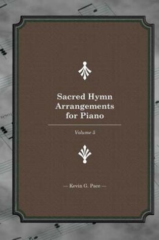 Cover of Sacred Hymn Arrangements for piano