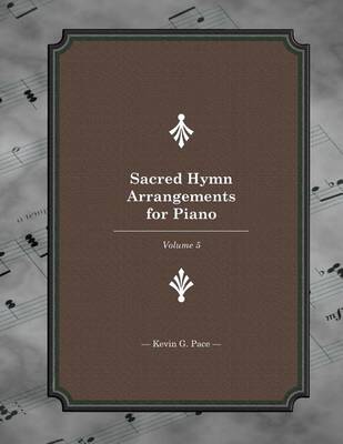 Book cover for Sacred Hymn Arrangements for piano