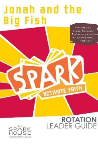 Cover of Spark Rot Ldr 2 ed Gd Jonah and the Big Fish