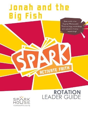 Book cover for Spark Rot Ldr 2 ed Gd Jonah and the Big Fish