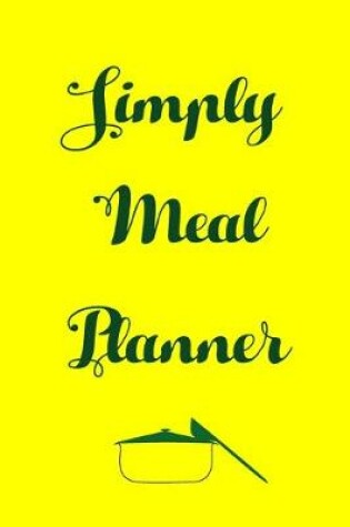 Cover of Simply Meal Planner