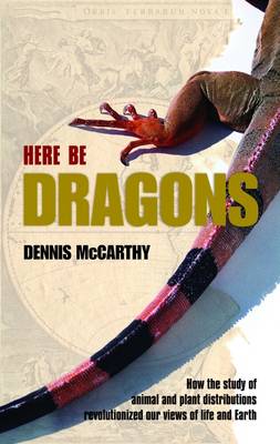 Book cover for Here be Dragons