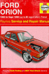 Book cover for Ford Orion (Petrol) 1983-90 Service and Repair Manual