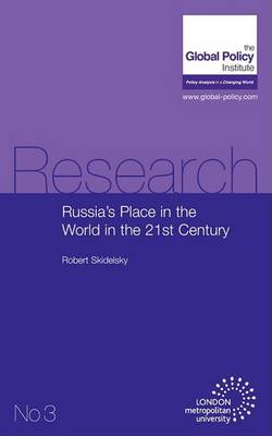 Book cover for Russia's Place in the World in the 21st Century