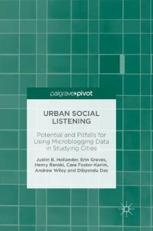 Cover of Urban Social Listening