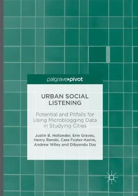 Book cover for Urban Social Listening