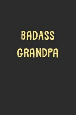 Cover of BadAss Grandpa