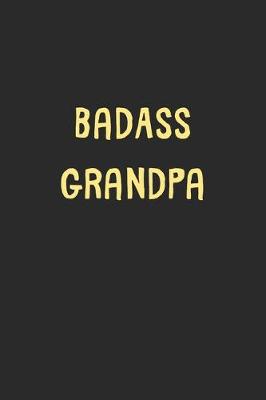 Book cover for BadAss Grandpa