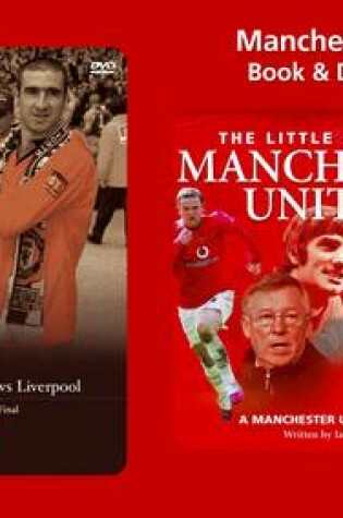 Cover of Manchester United Book and DVD Gift Pack