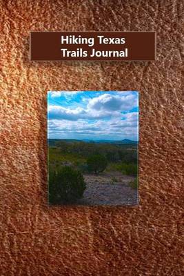 Book cover for Hiking Texas Trails Journal