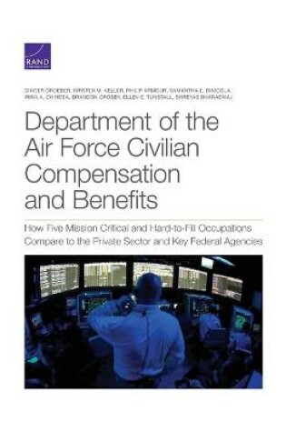 Cover of Department of the Air Force Civilian Compensation and Benefits