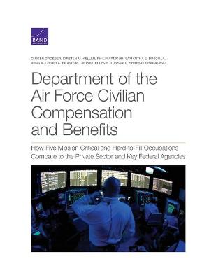 Book cover for Department of the Air Force Civilian Compensation and Benefits