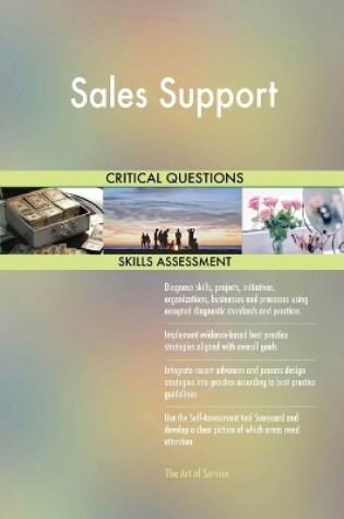 Cover of Sales Support Critical Questions Skills Assessment