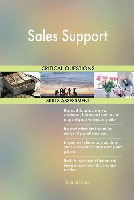 Book cover for Sales Support Critical Questions Skills Assessment