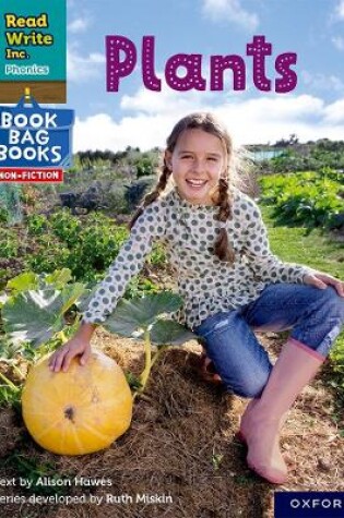 Cover of Read Write Inc. Phonics: Plants (Yellow Set 5 NF Book Bag Book 9)