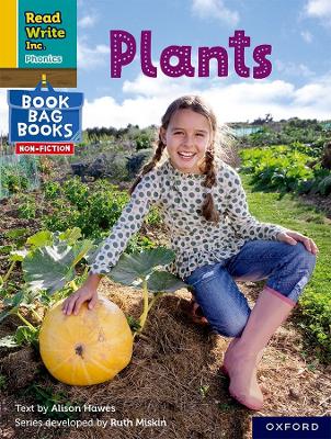 Book cover for Read Write Inc. Phonics: Plants (Yellow Set 5 NF Book Bag Book 9)