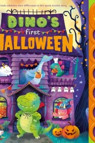 Cover of Dino's First Halloween