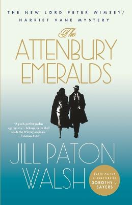 Book cover for The Attenbury Emeralds