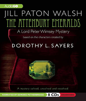 Book cover for The Attenbury Emeralds