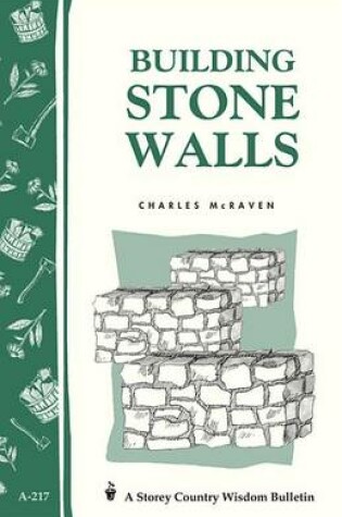 Cover of Building Stone Walls