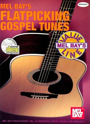 Book cover for Flatpicking Gospel Tunes