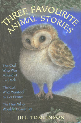 Book cover for Three Favourite Animal Stories