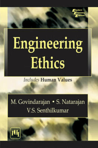 Cover of Engineering Ethics