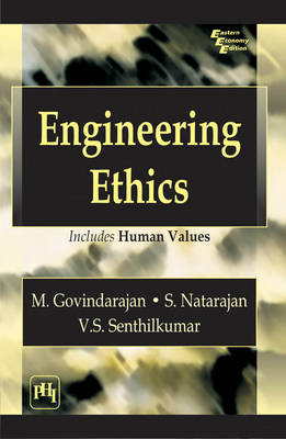 Book cover for Engineering Ethics