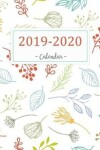 Book cover for 2019-2020 Calendar