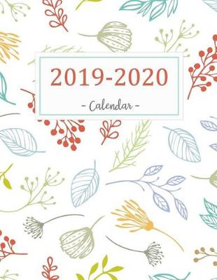 Book cover for 2019-2020 Calendar