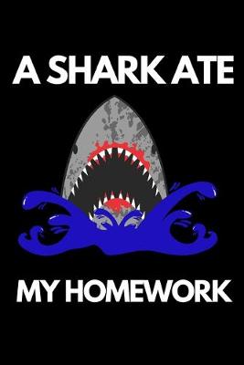 Book cover for A Shark Ate My Homework