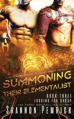 Cover of Summoning Their Elementalist