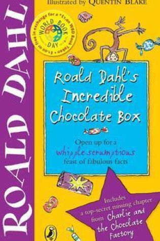 Cover of Roald Dahl's Incredible Chocolate Box