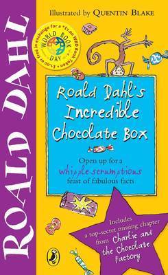 Book cover for Roald Dahl's Incredible Chocolate Box