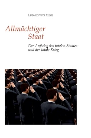 Cover of Allmächtiger Staat