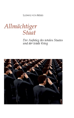 Book cover for Allmächtiger Staat