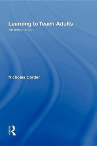 Cover of Learning to Teach Adults
