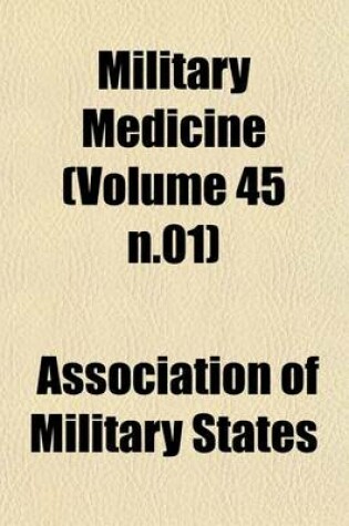 Cover of Military Medicine (Volume 45 N.01)