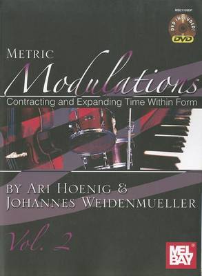 Book cover for Metric Modulations Vol.2