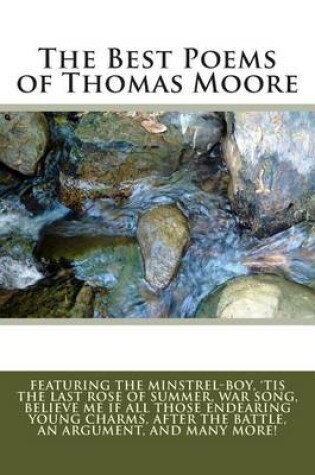 Cover of The Best Poems of Thomas Moore