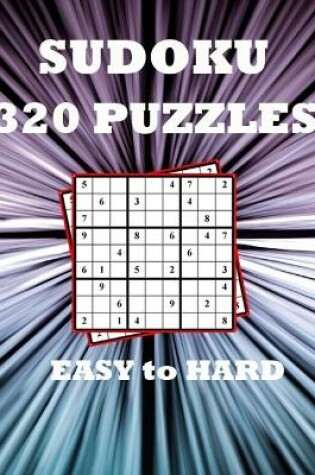 Cover of Sudoku 320 Puzzles