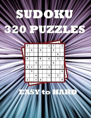 Book cover for Sudoku 320 Puzzles